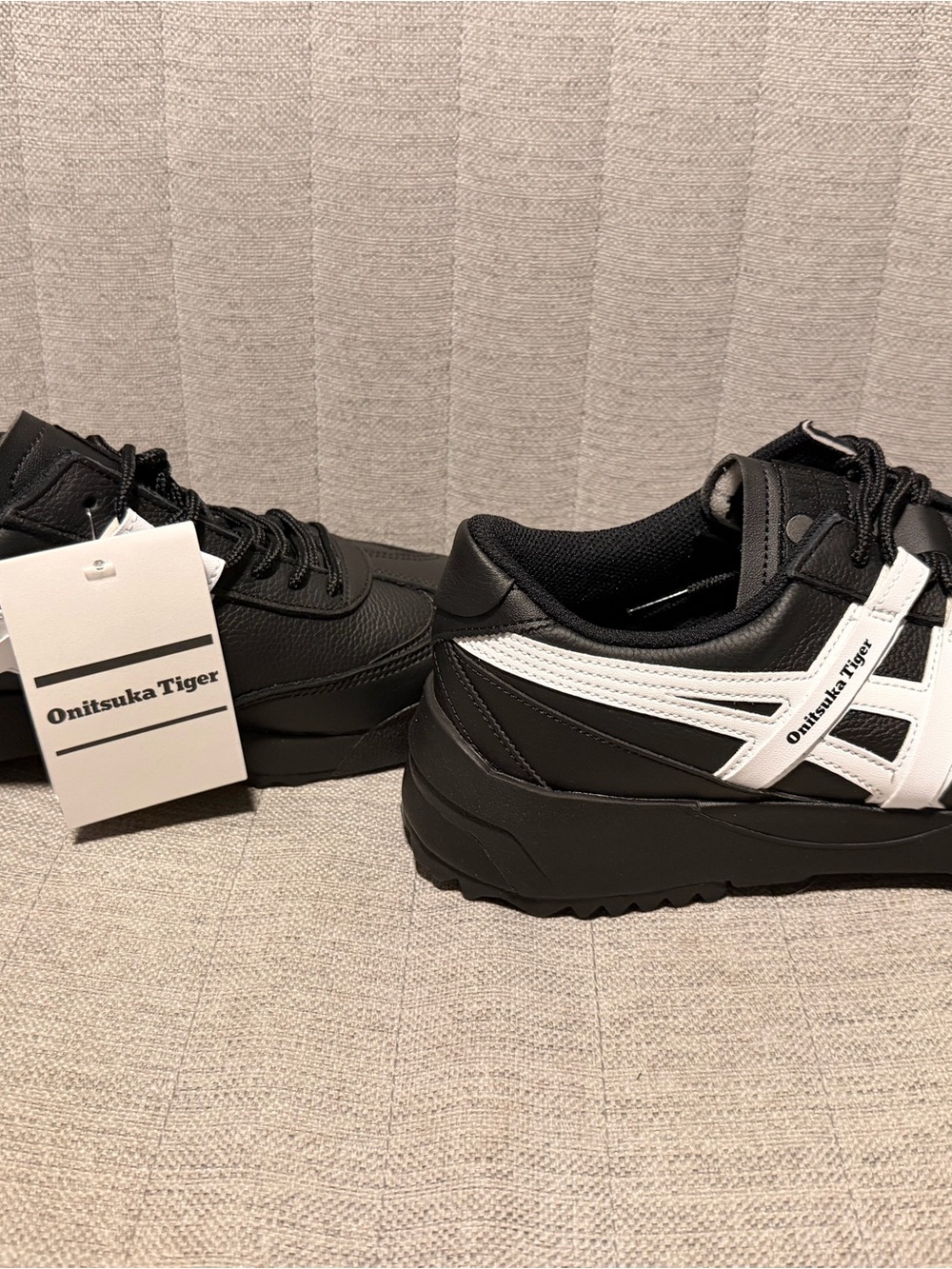 Onitsuka Tiger DELEGATION EX
1183A559-005 BLACK/WHITE